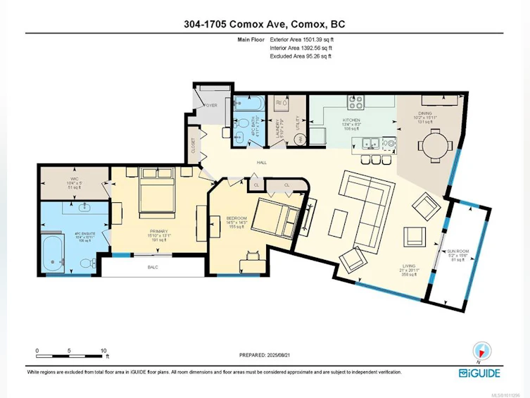 304-1705 Comox Avenue, Comox, BC, V9M 3M1 - 6