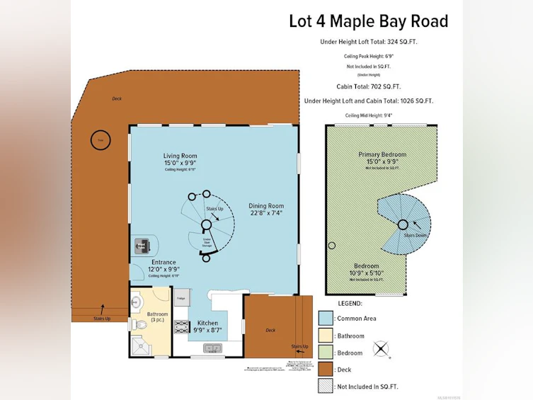 Lot 4 Maple Bay Road, Lasqueti Island, BC, V0R 2J0 - 10