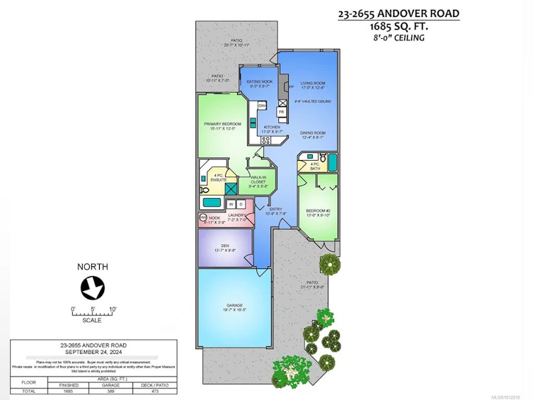 23-2655 Andover Road, Fairwinds, BC, V9P 9J5 - 9