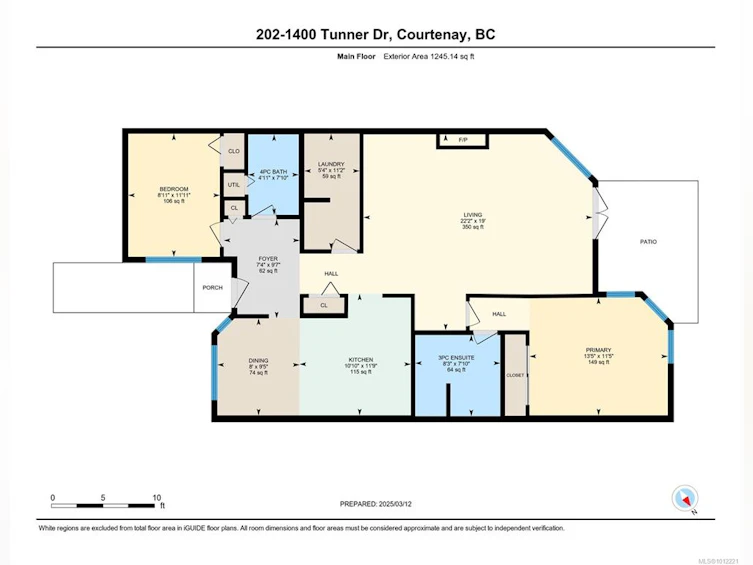 202-1400 Tunner Drive, Courtenay, BC, V9N 8S2 - 31