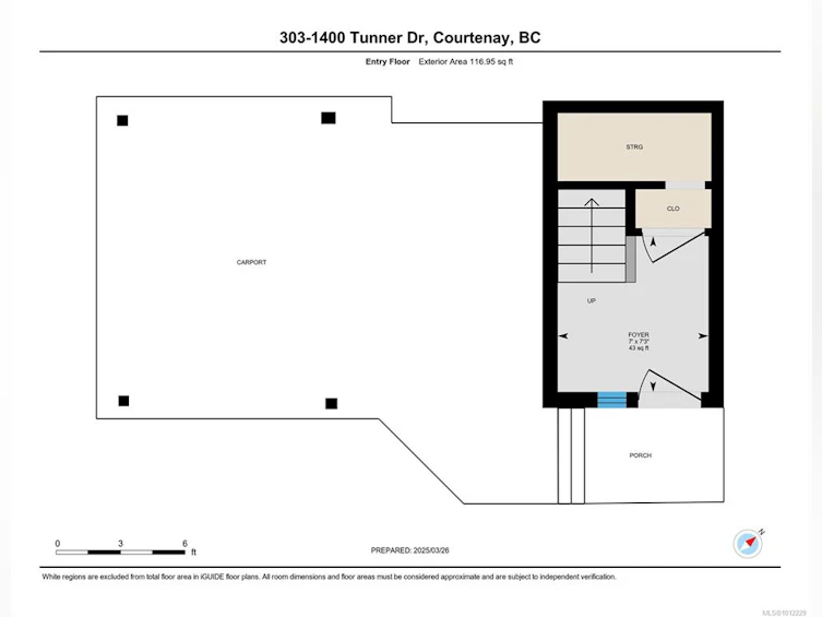 303-1400 Tunner Drive, Courtenay, BC, V9N 8N3 - 34