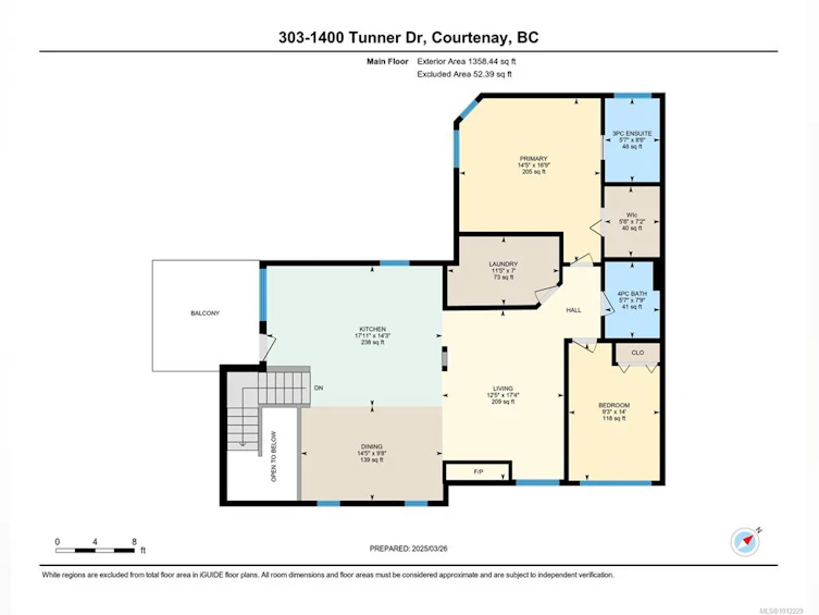 303-1400 Tunner Drive, Courtenay, BC, V9N 8N3 - 33