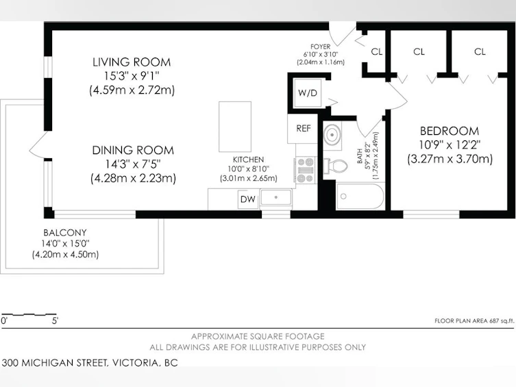 301-300 Michigan Street, Victoria, BC, V8V 1R5 - 30