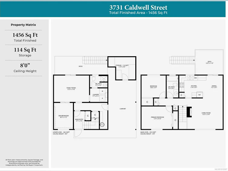 3731 Caldwell Street, Nanaimo, BC, V9T 3X5 - 9