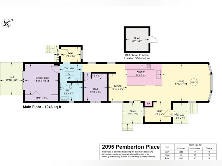 2095 Pemberton Place, Comox, BC, V9M 3P8 - 28
