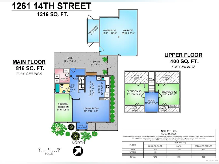 1261 14th Street, Courtenay, BC, V9N 1X1 - 9