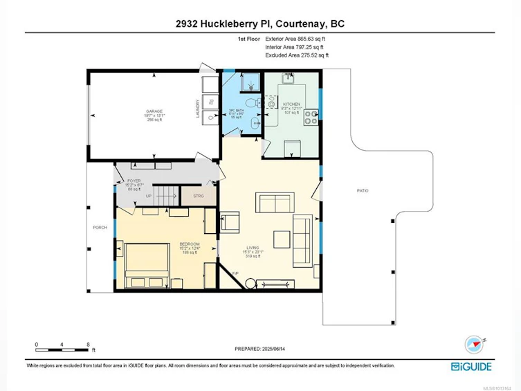 2932 Huckleberry Place, Courtenay, BC, V9N 9W7 - 9