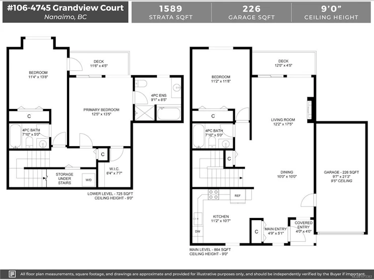 106-4745 Grandview Court, Nanaimo, BC, V9T 0C1 - 52
