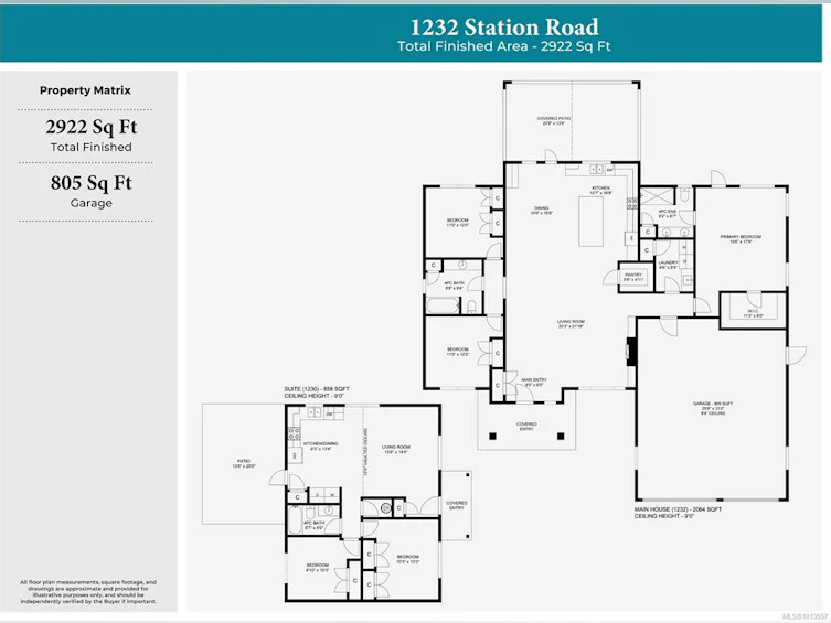 1230 / 1232 Station Road, Coombs, BC, V0R 1M0 - 11