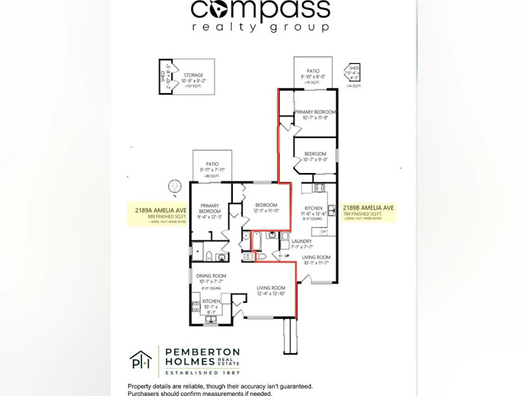 2189A &2189B Amelia Avenue, Sidney, BC, V8L 2H5 - 32