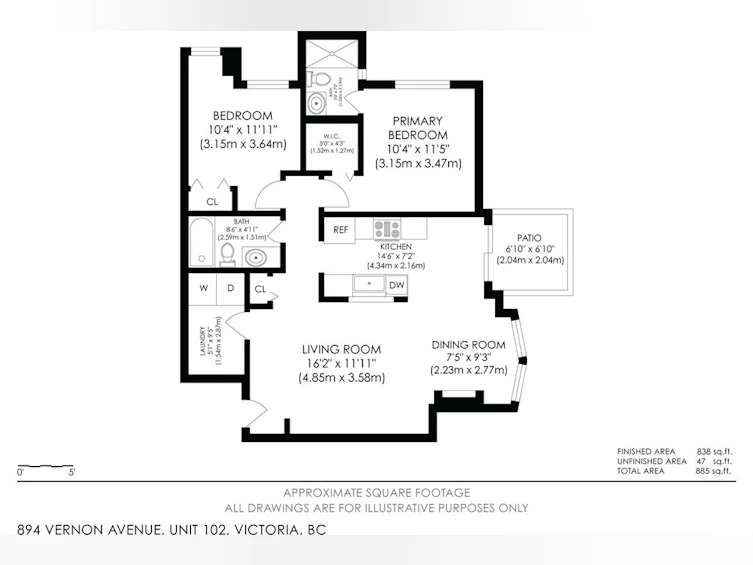 102-894 Vernon Avenue, Saanich, BC, V8X 2W6 - 41