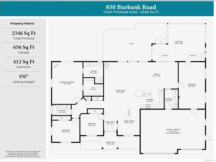 850 Burbank Road, Hilliers, BC, V9K 1Y5 - 9