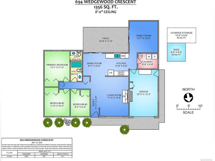 694 Wedgewood Crescent, Parksville, BC, V9P 1B6 - 9