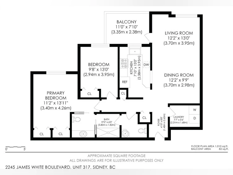 317-2245 James White Boulevard, Sidney, BC, V8L 1Z5 - 23