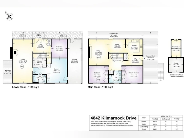 4842 Kilmarnock Drive, Courtenay, BC, V9N 9S5 - 61