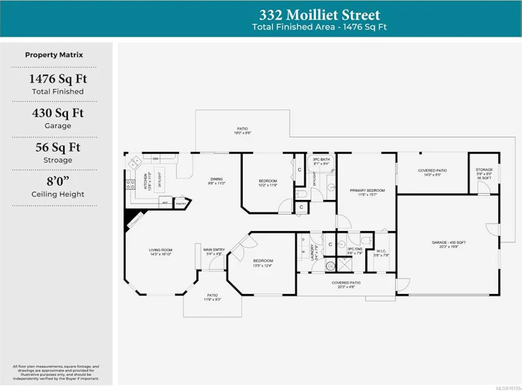 332 S Moilliet Street, Parksville, BC, V9P 1K1 - 11