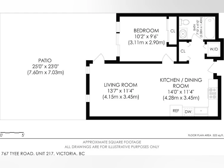 217-767 Tyee Road, Victoria, BC, V9A 0G5 - 34