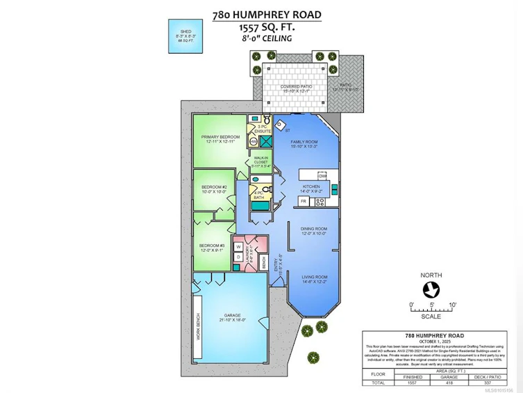 780 Humphrey Road, Parksville, BC, V9P 1C8 - 9