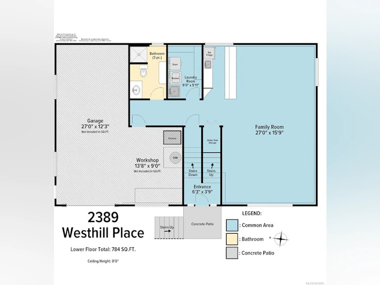 2389 Westhill Place, Nanaimo, BC, V9R 6M9 - 61