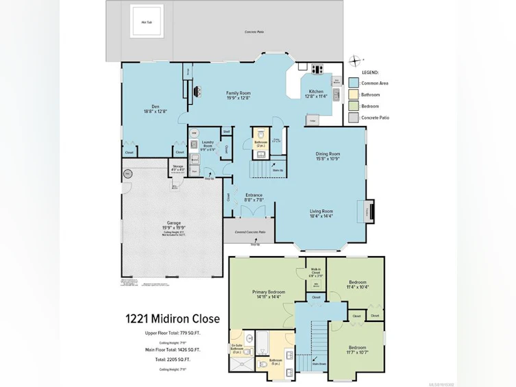 1221 Midiron Close, Qualicum Beach, BC, V9K 1C6 - 10