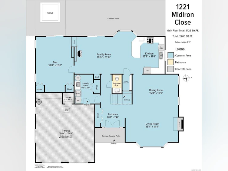 1221 Midiron Close, Qualicum Beach, BC, V9K 1C6 - 69