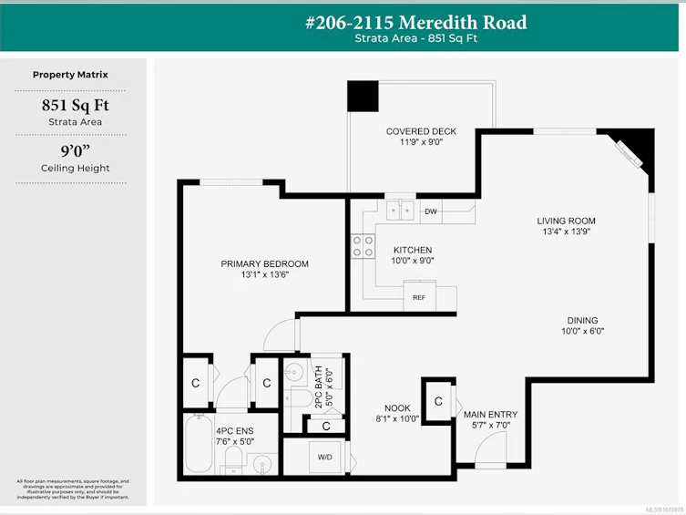 206-2115 Meredith Road, Nanaimo, BC, V9S 2N2 - 2