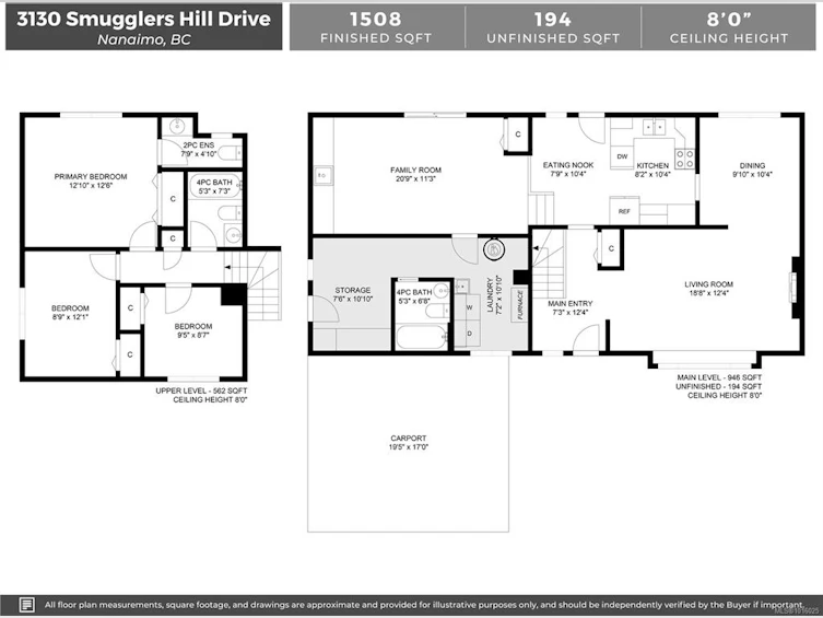 3130 Smugglers Hill Drive, Nanaimo, BC, V9T 1H8 - 8