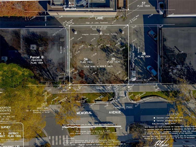 Lot 34 Memorial Avenue, Parksville, BC, V9P 0H7