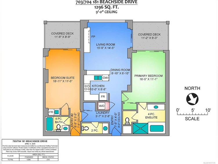 703/704A-181 Beachside Drive, Parksville, BC, V9P 2H5 - 7