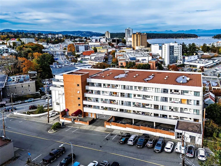 406-30 Cavan Street, Nanaimo, BC, V9R 6K3