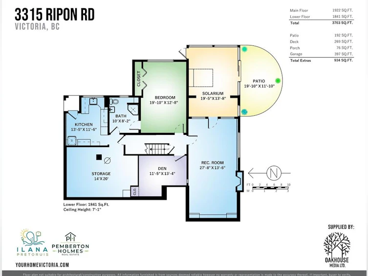 3315 Ripon Road, Oak Bay, BC, V8R 6G6 - 87