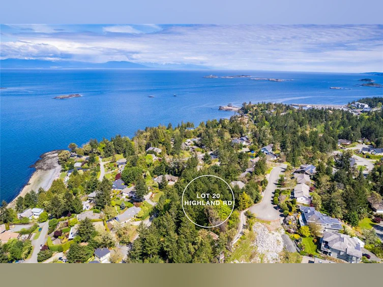 Lot 20 Highland Road, Fairwinds, BC, V9P 9G6