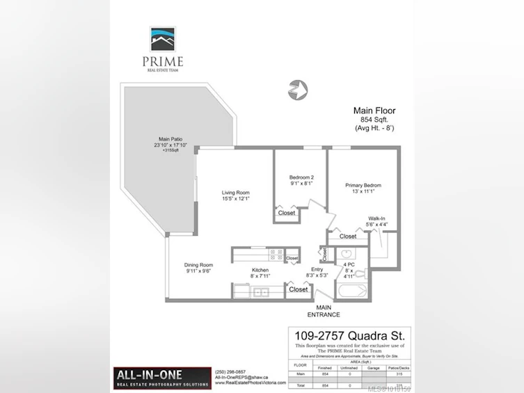 109-2757 Quadra Street, Victoria, BC, V8T 4E5 - 25