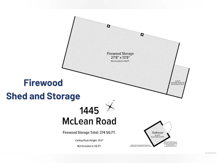 1445 Mclean Road, Hilliers, BC, V0R 1V0 - 79