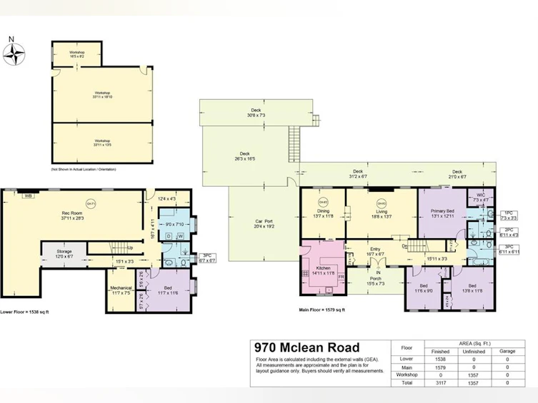 970 Mclean Road, Hilliers, BC, V9K 1Y3 - 11
