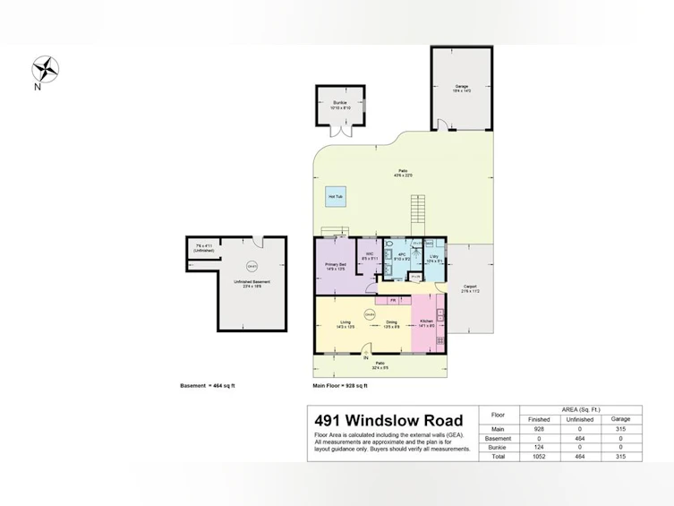491 Windslow Road, Comox, BC, V9M 3T8 - 15