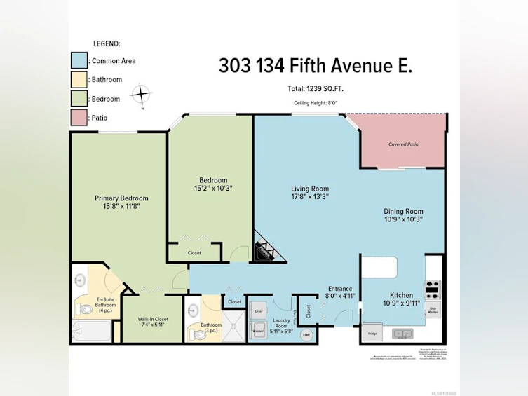 303-134 E Fifth Avenue, Qualicum Beach, BC, V9K 1Y7 - 10