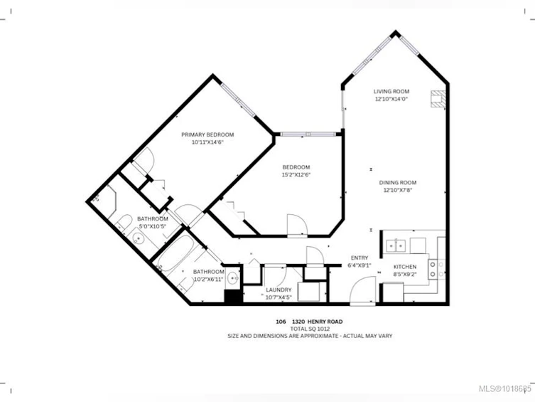 106-1320 Henry Road, Courtenay, BC, V9J 1L0 - 32
