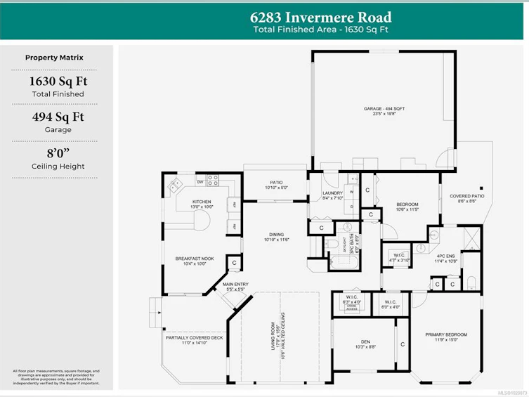 6283 Invermere Road, Nanaimo, BC, V9V 1K9 - 9