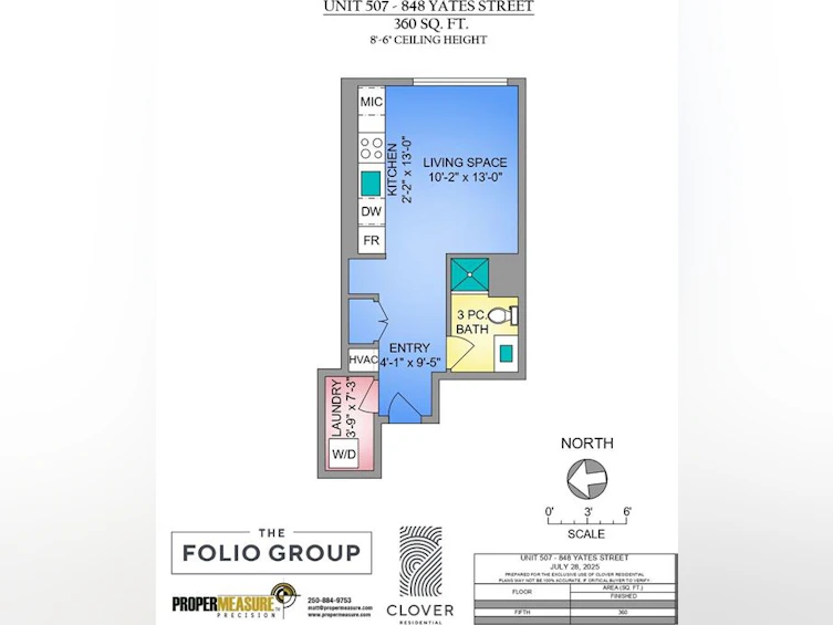 507-848 Yates Street, Victoria, BC, V8W 0G2 - 21
