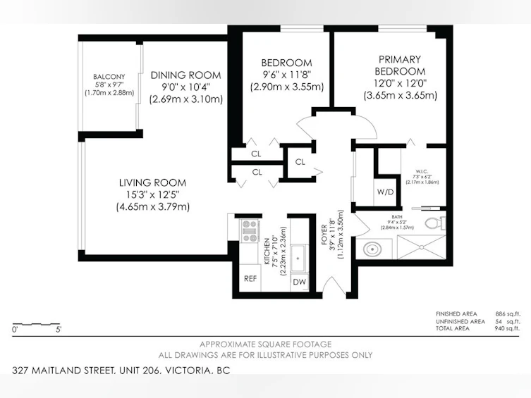 206-327 Maitland Street, Victoria, BC, V9A 7G7 - 34