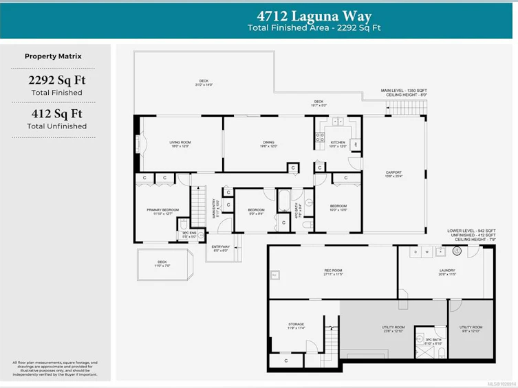 4712 Laguna Way, Nanaimo, BC, V9T 5C3 - 13