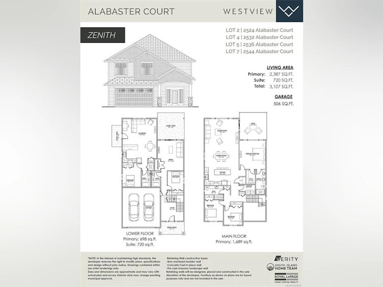 2524 Alabaster Court, Langford, BC, V9B 5N1 - 2