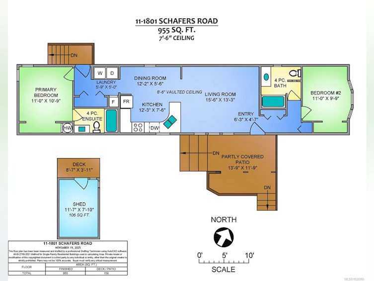 11-1801 Schafers Road, Coombs, BC, V0R 1M0 - 9