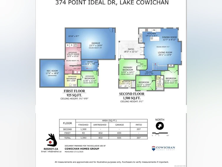 374 Point Ideal Drive, Lake Cowichan, BC, V0R 2G0 - 42