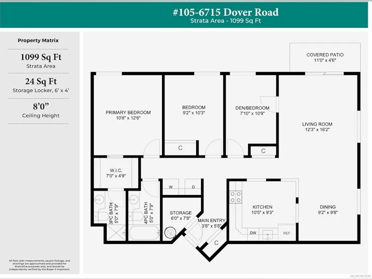 105-6715 Dover Road, Nanaimo, BC, V9V 1L8 - 2