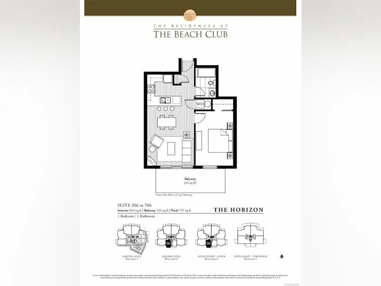 206-194 Beachside Drive, Parksville, BC, V9P 0B1 - 10