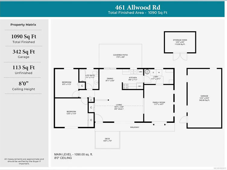 461 Allwood Road, Parksville, BC, V9P 1C2 - 10
