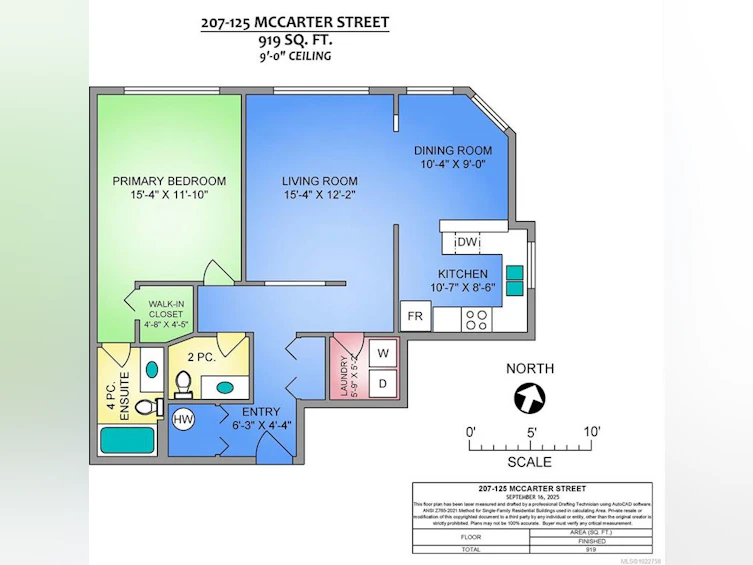 207-125 Mccarter Street, Parksville, BC, V9P 2H6 - 9