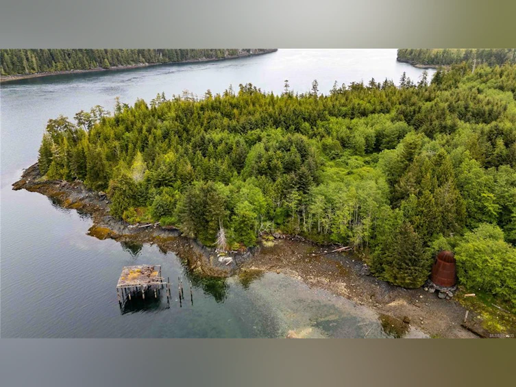 DL1833 Cracroft Island, North Coast Small Islands, BC, V0N 3J0 - 6